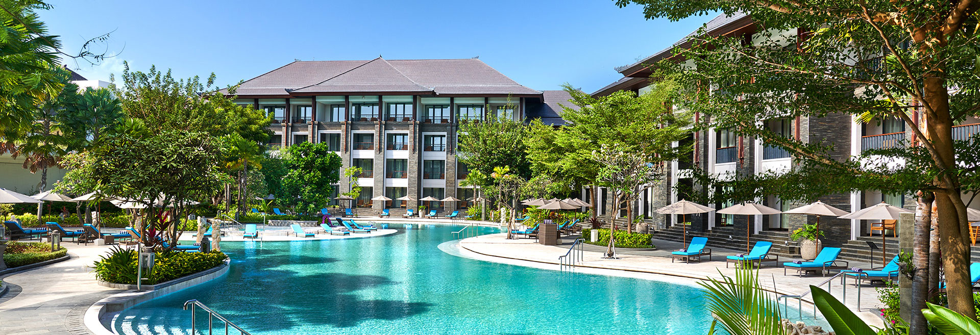 Marriott's Bali Nusa Dua Gardens Resort Swimming Pool