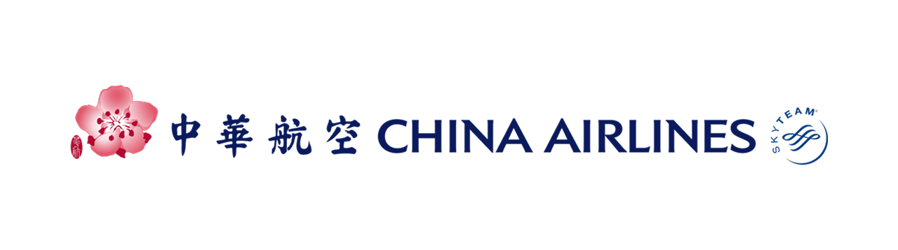 China Airlines Skyteam 3 Logo